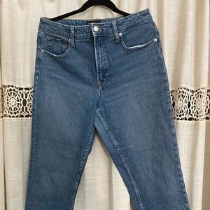 Medium wash denim jeans